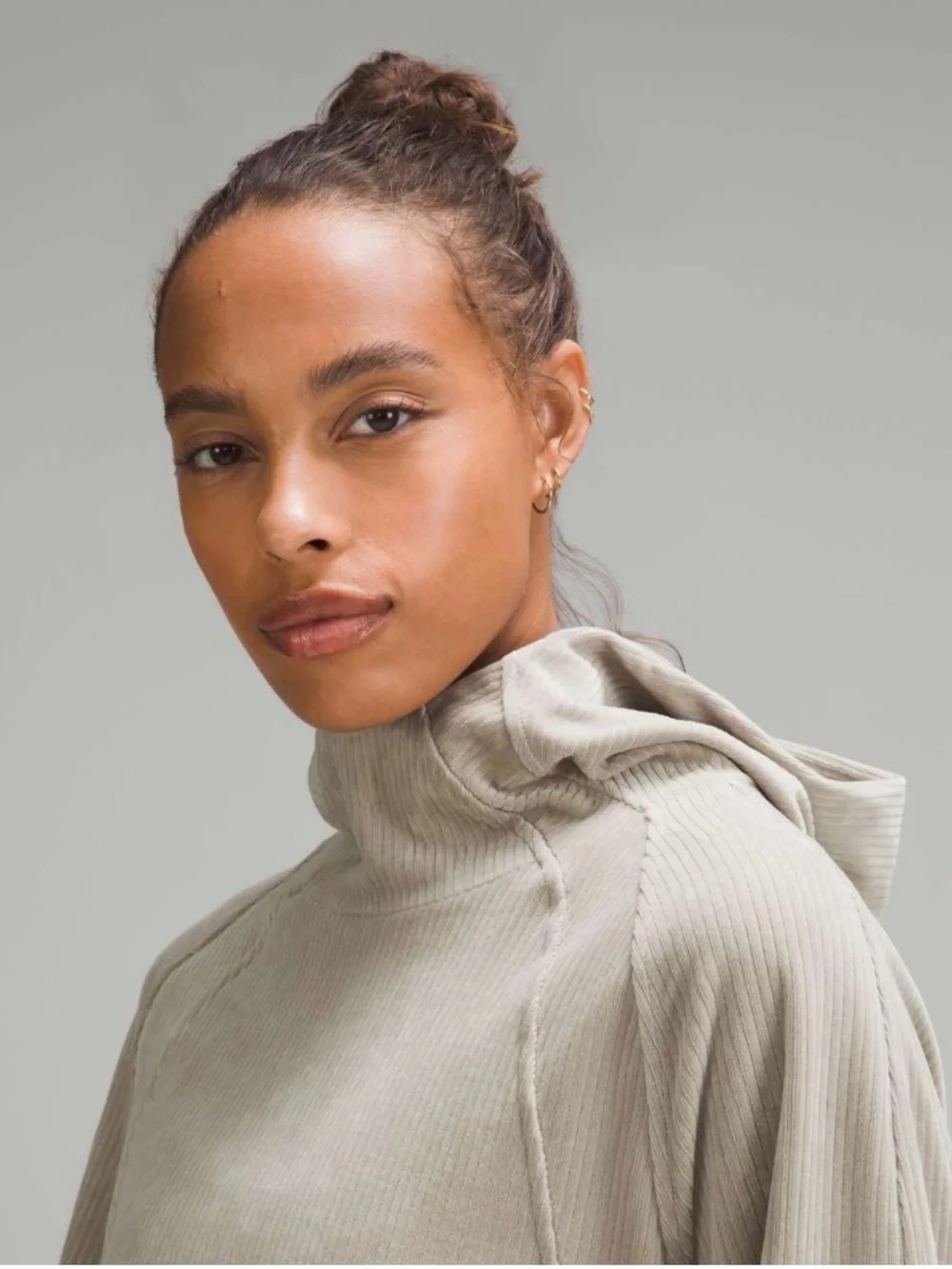 Lululemon Scuba Oversized Hoodie *Velvet Cord Riverstone